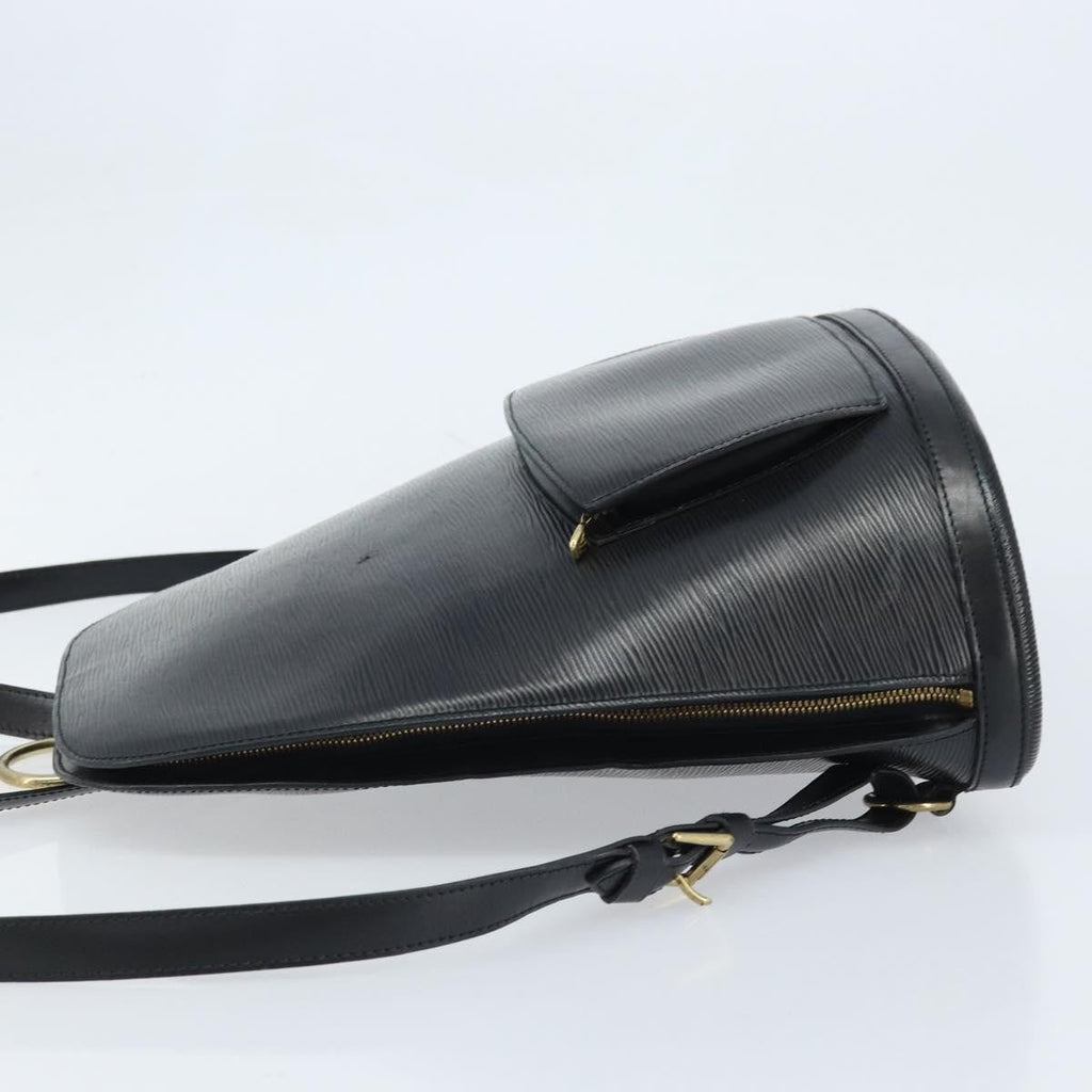 Louis Vuitton Gobelins Backpack Epi Leather Black Leather Backpack Bag (Pre-Owned)
