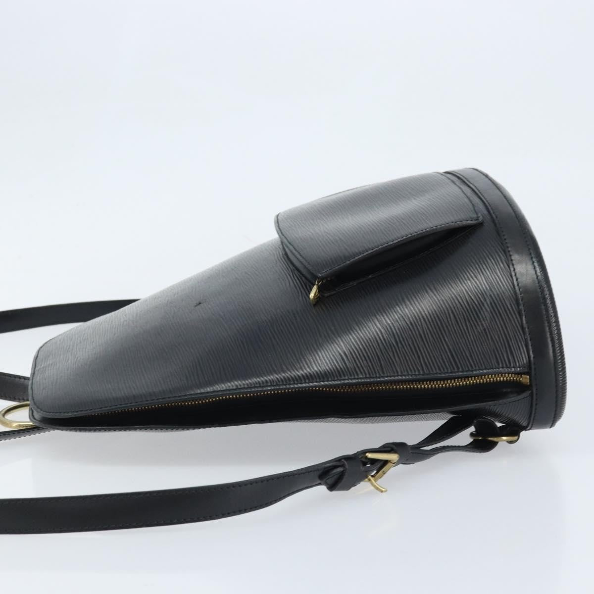 Louis Vuitton Gobelins Backpack Epi Leather Black Leather Backpack Bag (Pre-Owned)