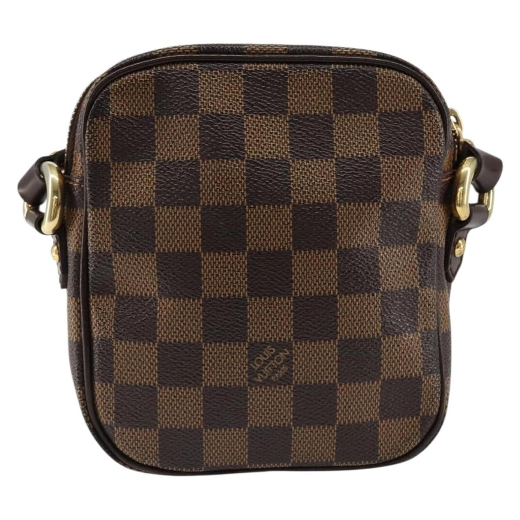 Louis Vuitton Rift Handbag Damier Brown Canvas Shoulder Bag Bag (Pre-Owned)