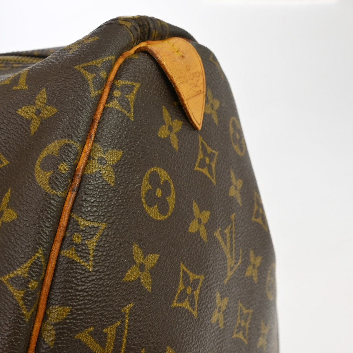 Louis Vuitton Keepall Bag Monogram Canvas Brown Canvas Travel Bag Bag (Pre-Owned)