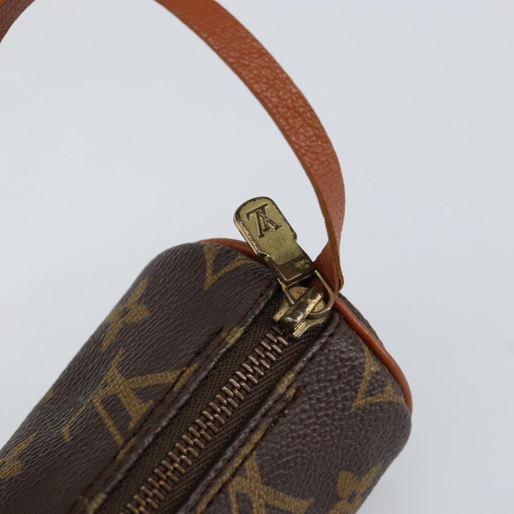 Louis Vuitton Papillon Pochette Monogram Canvas Brown Canvas Clutche & Pouche Bag (Pre-Owned)