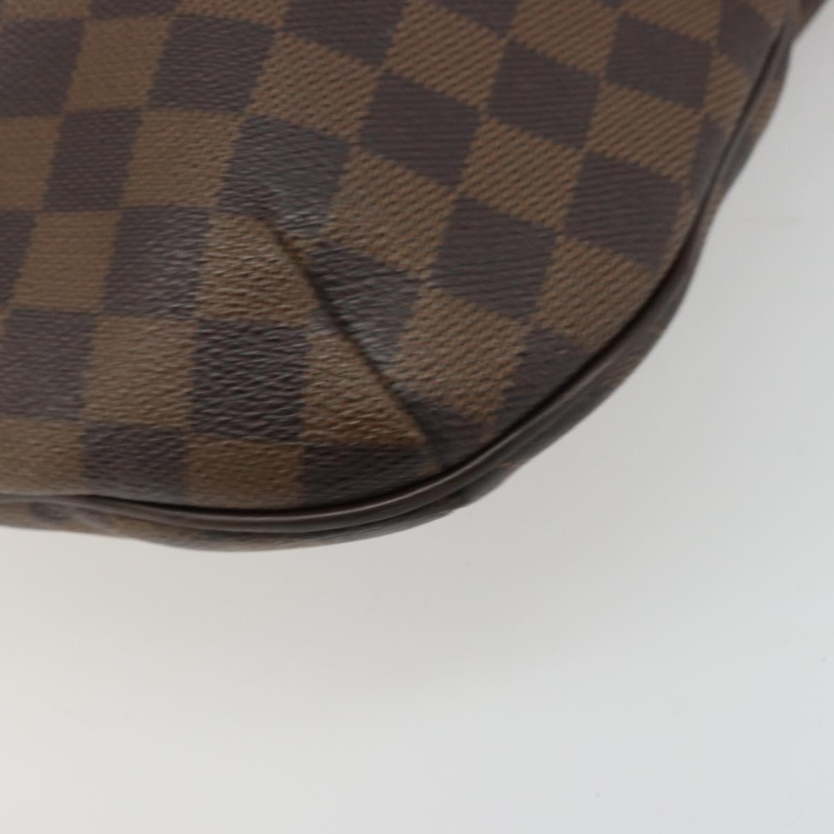Louis Vuitton Bloomsbury Handbag Damier Brown Canvas Handbag (Pre-Owned)