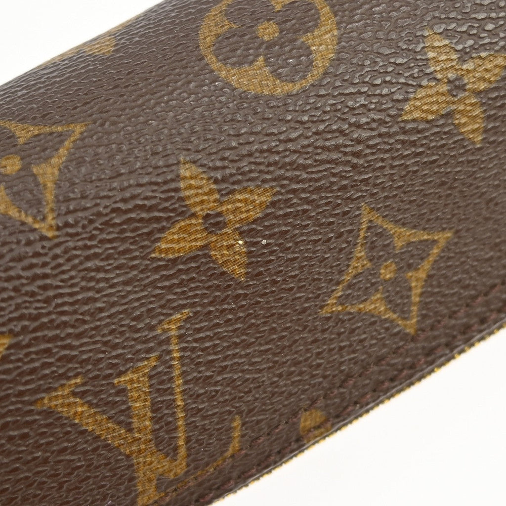 Louis Vuitton Papillon Pochette Monogram Canvas Brown Canvas Clutche & Pouche Bag (Pre-Owned)