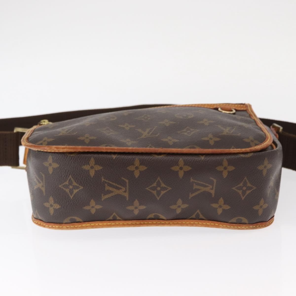 Louis Vuitton Bosphore Messenger Bag Monogram Canvas Brown Canvas Shoulder Bag Bag (Pre-Owned)