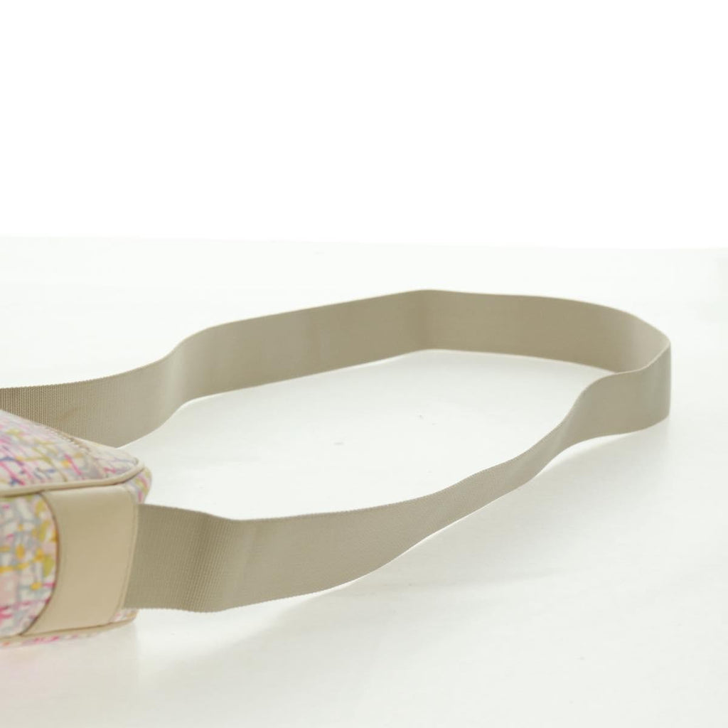 Chanel Vintage Clover Camera Bag Printed Canvas Multicolour Canvas Shoulder Bag Bag (Pre-Owned)