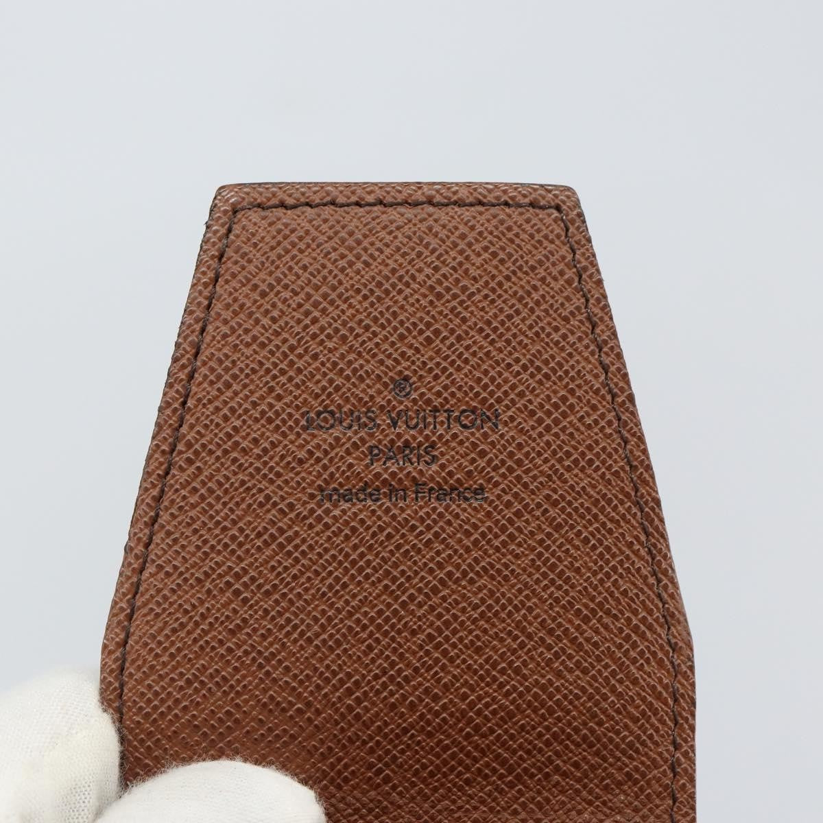 Louis Vuitton Etui Cigarette Case Monogram Canvas Brown Canvas Wallets Accessory (Pre-Owned)
