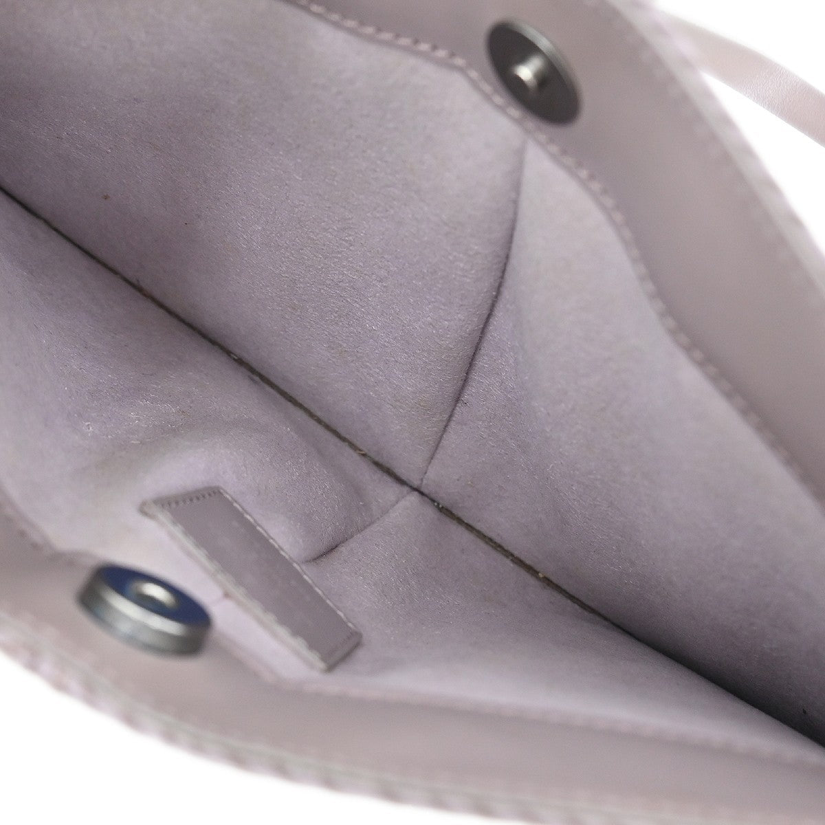 Louis Vuitton Demi Lune Pochette Epi Leather Purple Leather Shoulder Bag Bag (Pre-Owned)