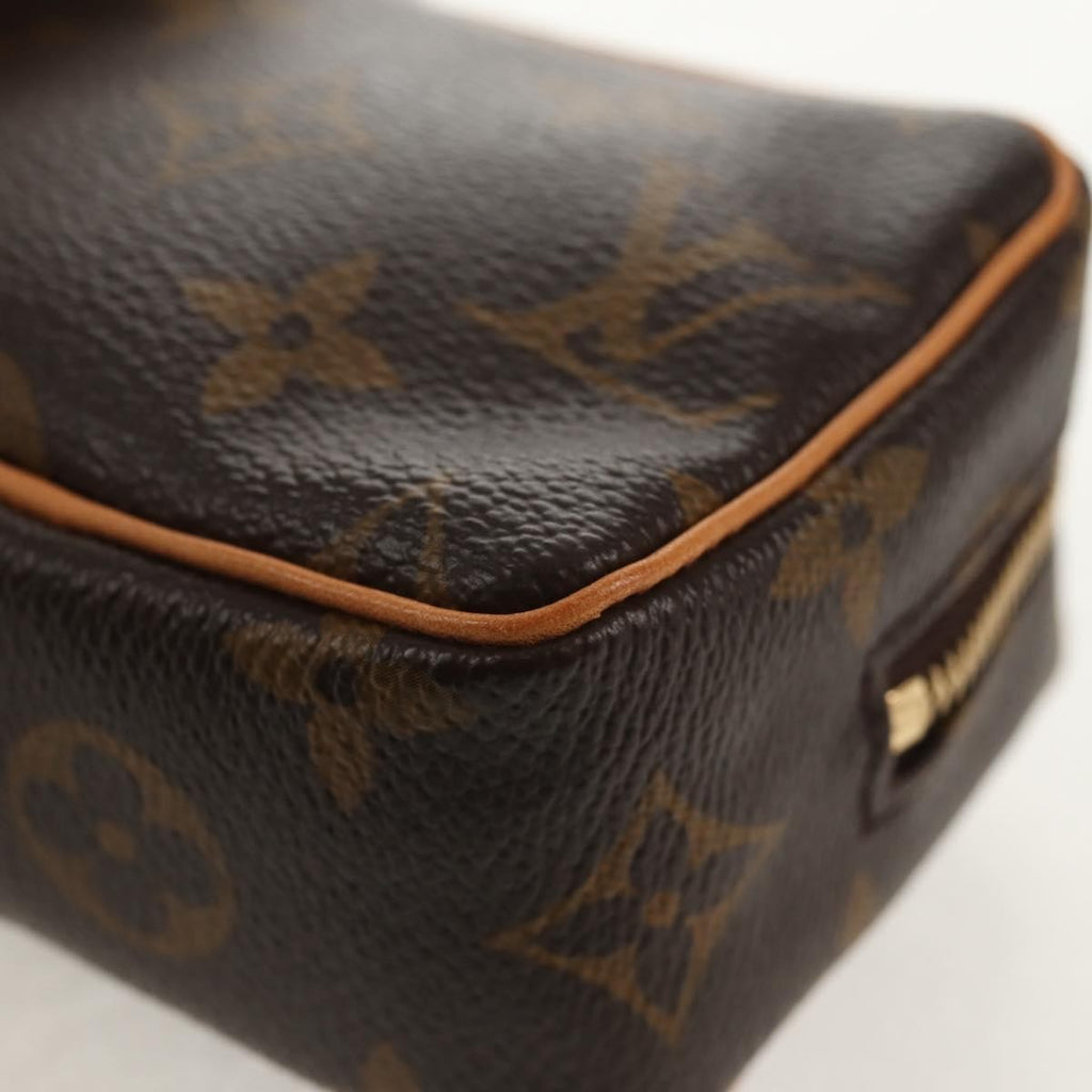 Louis Vuitton Wapity Trousse Pouch Monogram Canvas Brown Canvas Clutche & Pouche Bag (Pre-Owned)
