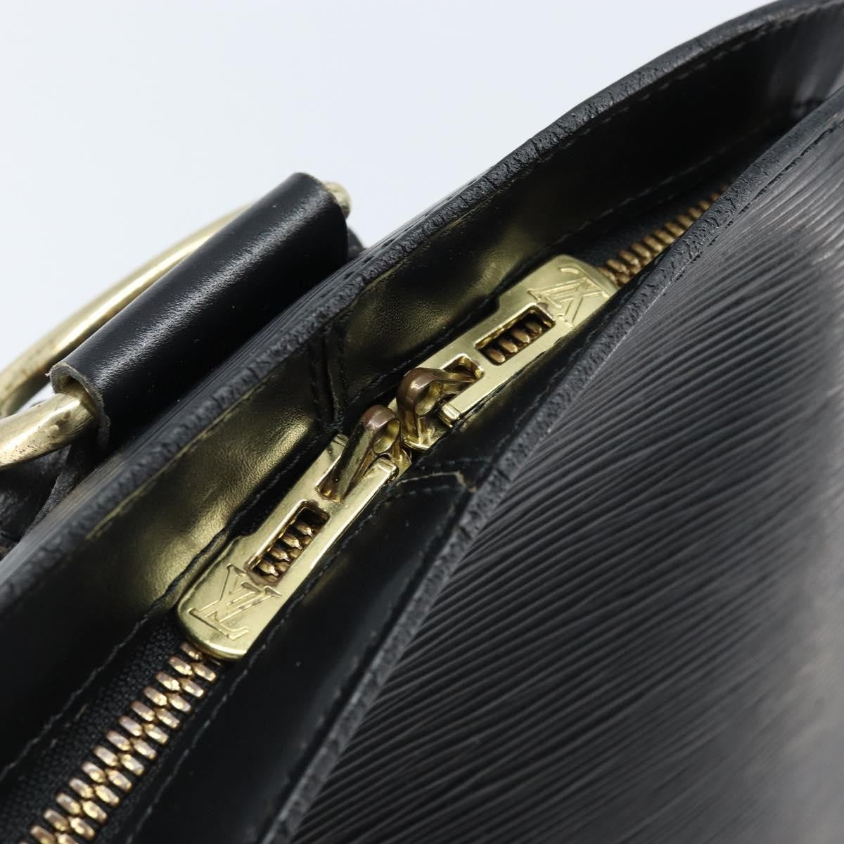 Louis Vuitton Gobelins Backpack Epi Leather Black Leather Backpack Bag (Pre-Owned)