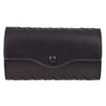 Bottega Veneta Knotted Keyring Leather Black Leather Charms And Keychains Accessory (Pre-Owned)