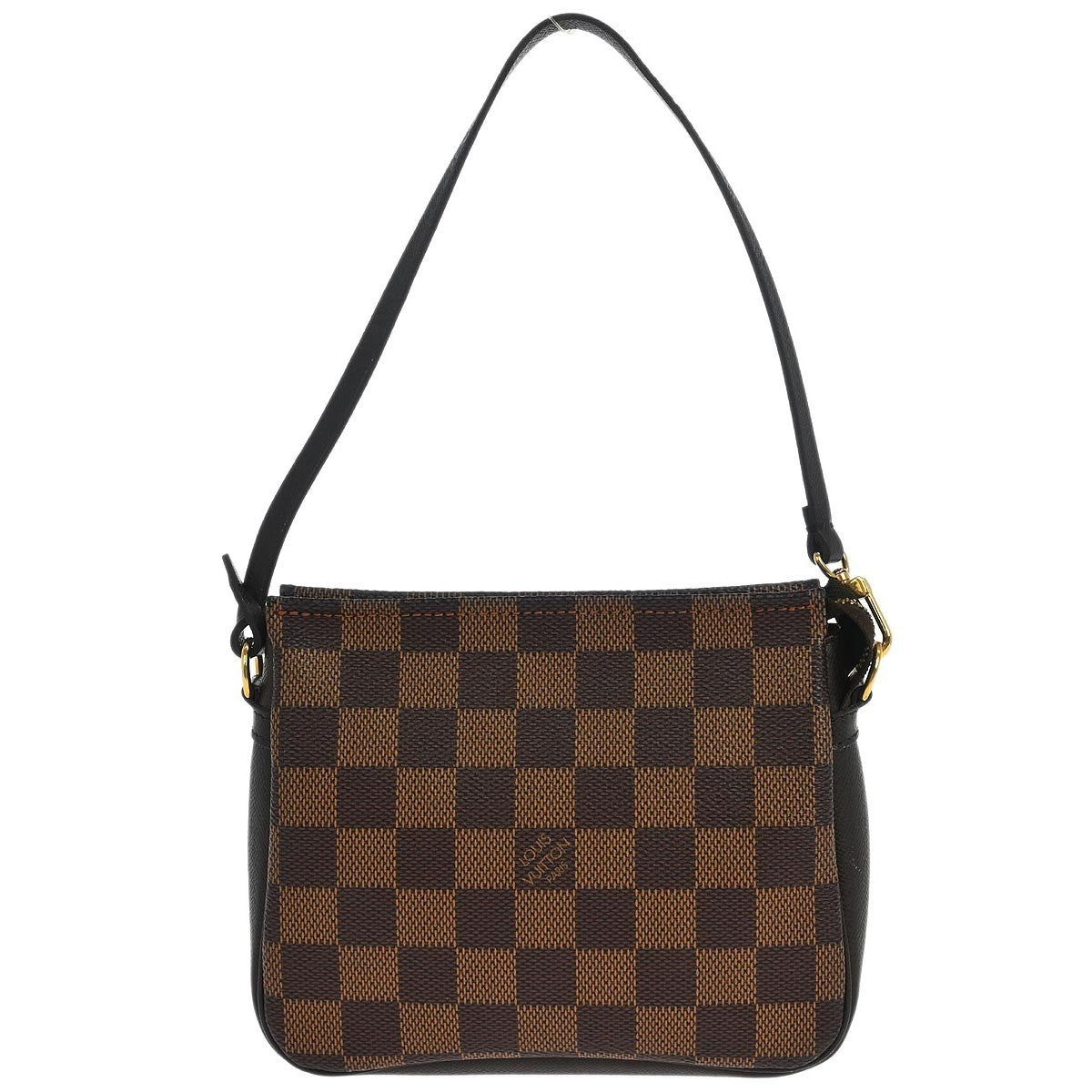 Louis Vuitton Trousse Make Up Bag Damier Canvas Brown Canvas Clutche & Pouche Bag (Pre-Owned)