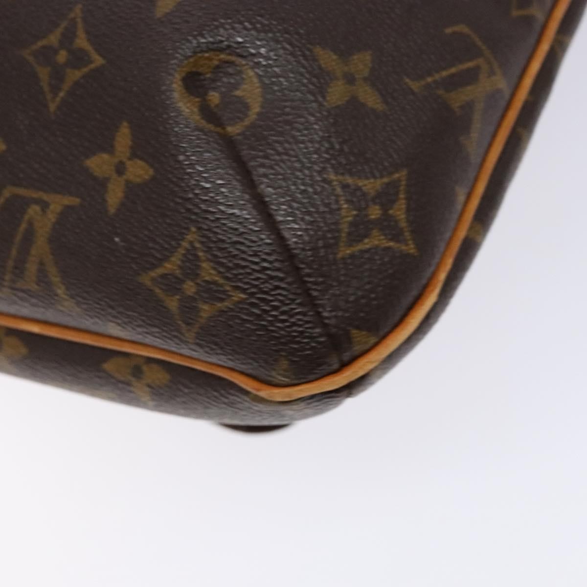 Louis Vuitton Musette Salsa Handbag Monogram Canvas Brown Canvas Bag (Pre-Owned)