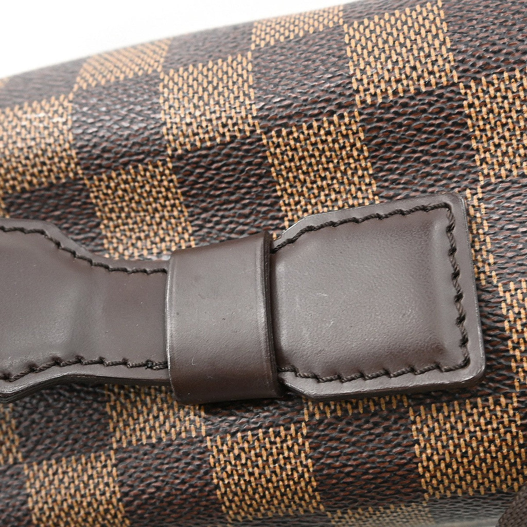 Louis Vuitton Broadway Bag Damier Brown Canvas Briefcase Bag (Pre-Owned)