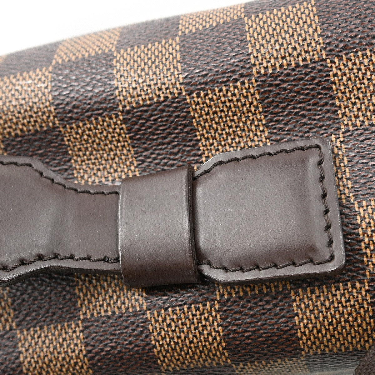 Louis Vuitton Broadway Bag Damier Brown Canvas Briefcase Bag (Pre-Owned)