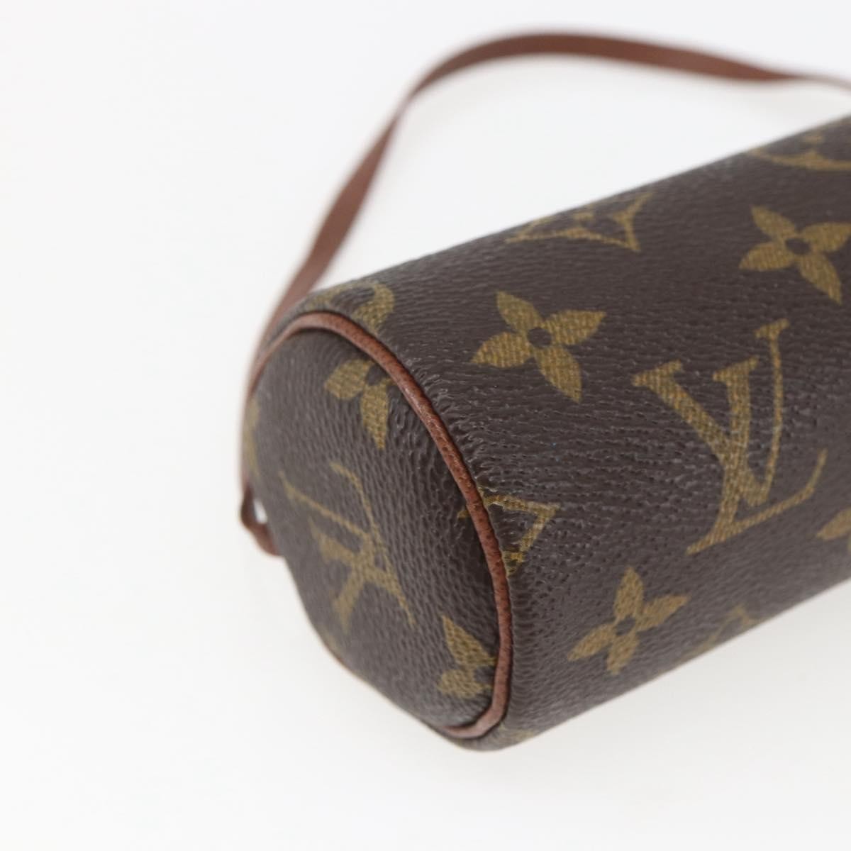 Louis Vuitton Papillon Pochette Monogram Canvas Brown Canvas Clutche & Pouche Bag (Pre-Owned)