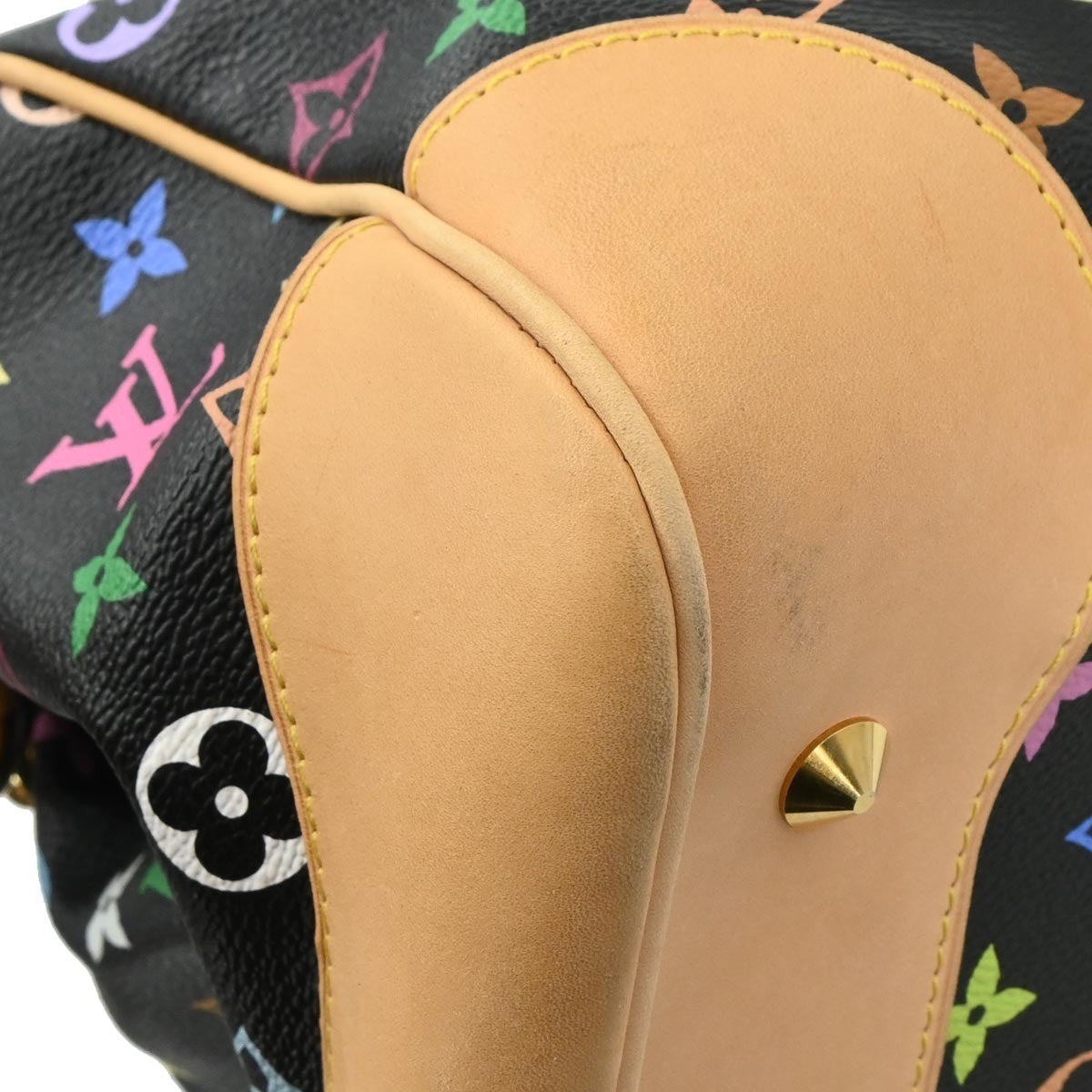 Louis Vuitton Courtney Bag Monogram Multicolor Multicolour Canvas Handbag (Pre-Owned)