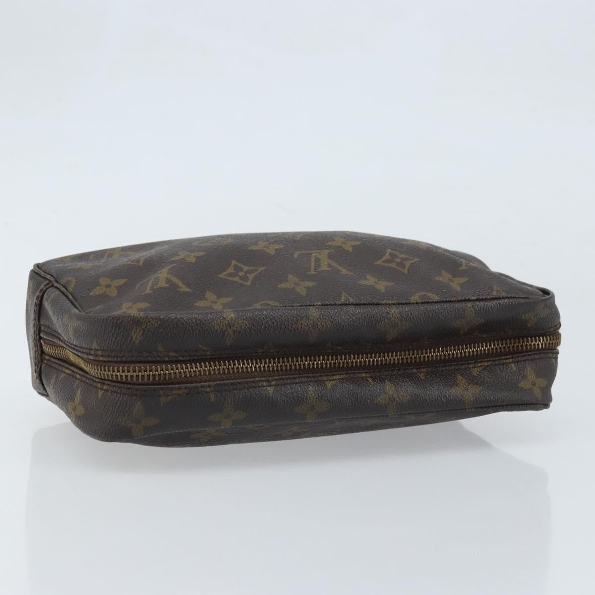 Louis Vuitton Trousse Toilette Monogram Canvas Brown Canvas Clutche & Pouche Bag (Pre-Owned)