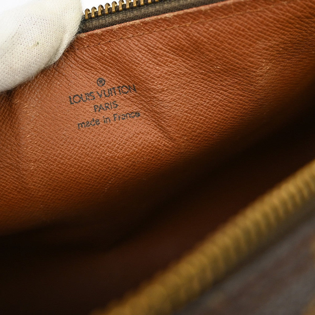 Louis Vuitton Papillon Handbag Monogram Canvas Brown Canvas Handbag (Pre-Owned)