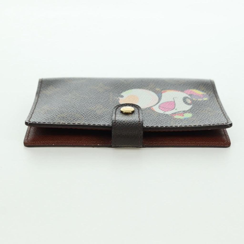 Louis Vuitton Agenda Cover Monogram Panda Brown Canvas Wallets Accessory (Pre-Owned)