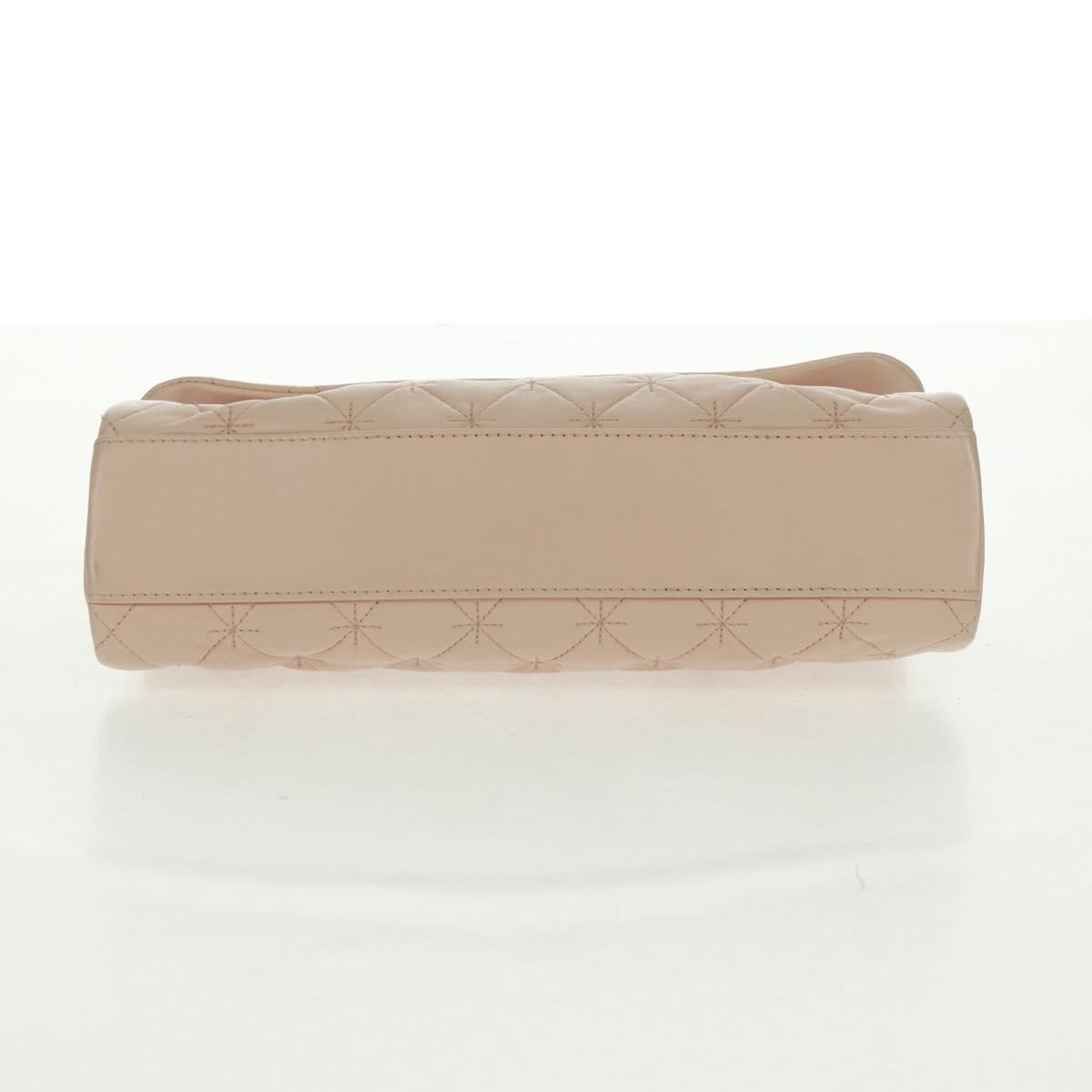 Chanel 2.55 Shoulder Bag Leather Pink Leather Shoulder Bag Bag (Pre-Owned)