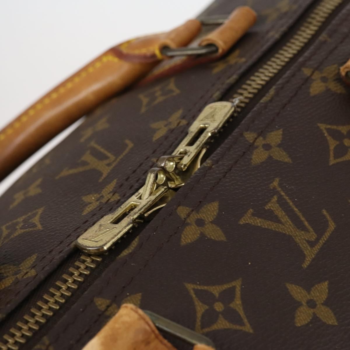 Louis Vuitton Keepall Bag Monogram Canvas Multicolour Canvas Bag (Pre-Owned)