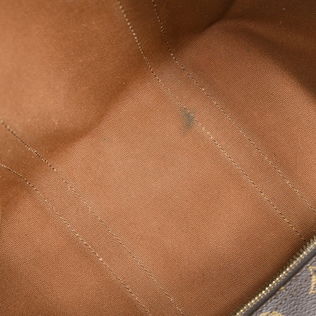 Louis Vuitton Keepall Bag Monogram Canvas Brown Canvas Travel Bag Bag (Pre-Owned)