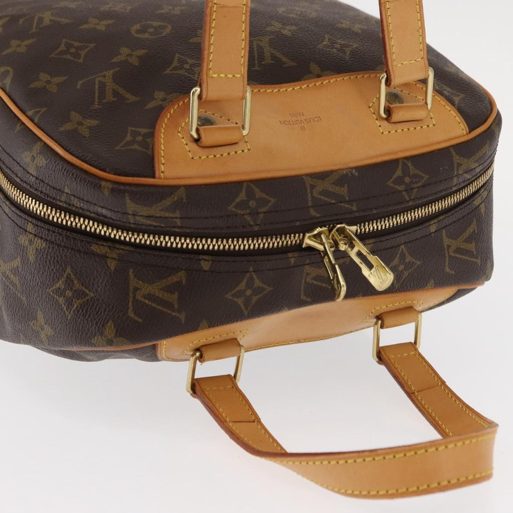 Louis Vuitton Excursion Handbag Monogram Canvas Brown Canvas Handbag (Pre-Owned)