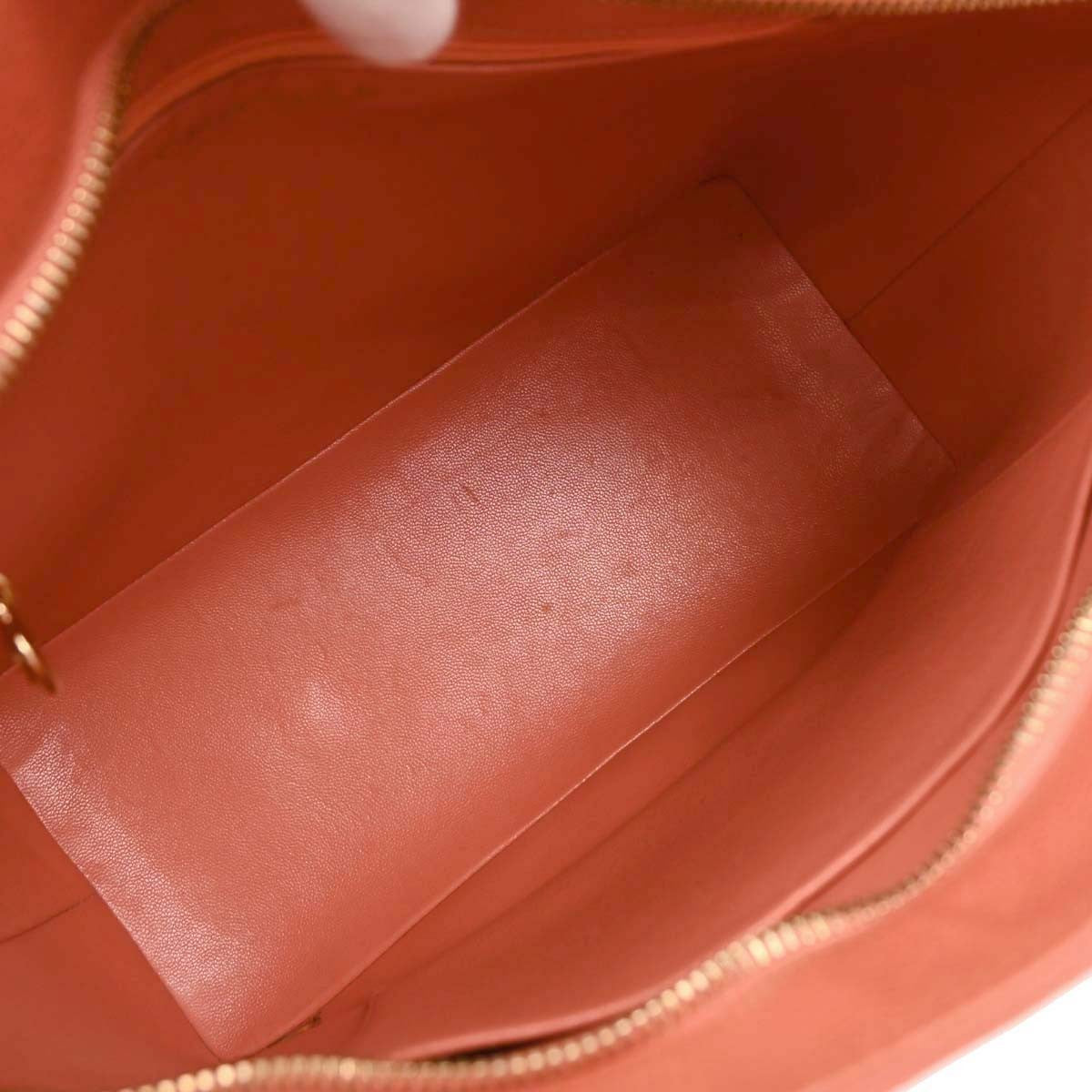 Chanel Medallion Tote Quilted Caviar Pink Leather Tote Bag Bag (Pre-Owned)