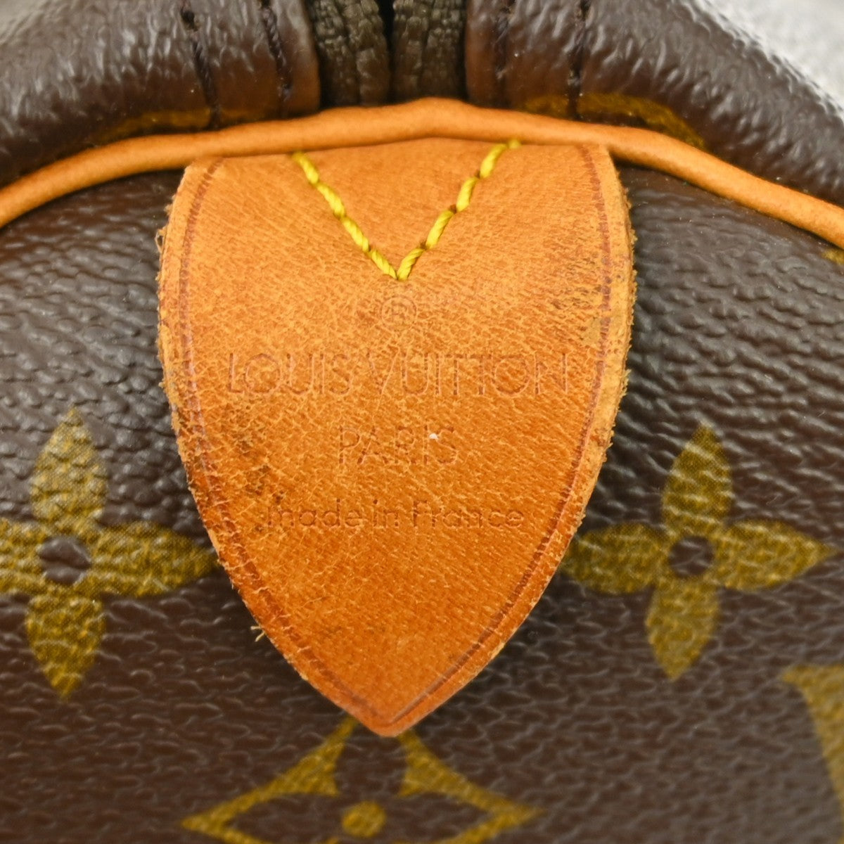 Louis Vuitton Keepall Bag Monogram Canvas Brown Canvas Travel Bag Bag (Pre-Owned)