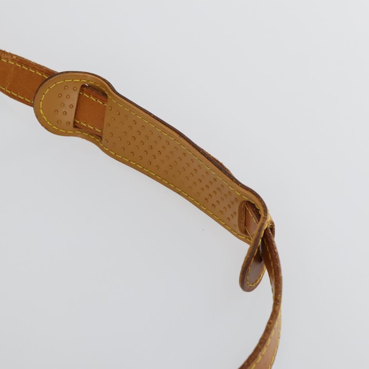 Louis Vuitton Keepall Bandouliere Bag Monogram Canvas Brown Canvas Travel Bag Bag (Pre-Owned)