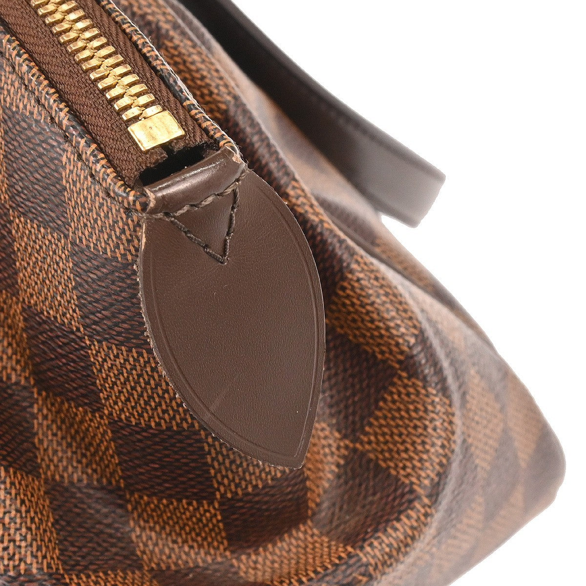 Louis Vuitton Verona Handbag Damier Brown Canvas Handbag (Pre-Owned)