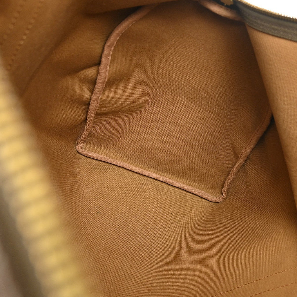 Louis Vuitton Keepall Bag Monogram Canvas Brown Canvas Travel Bag Bag (Pre-Owned)