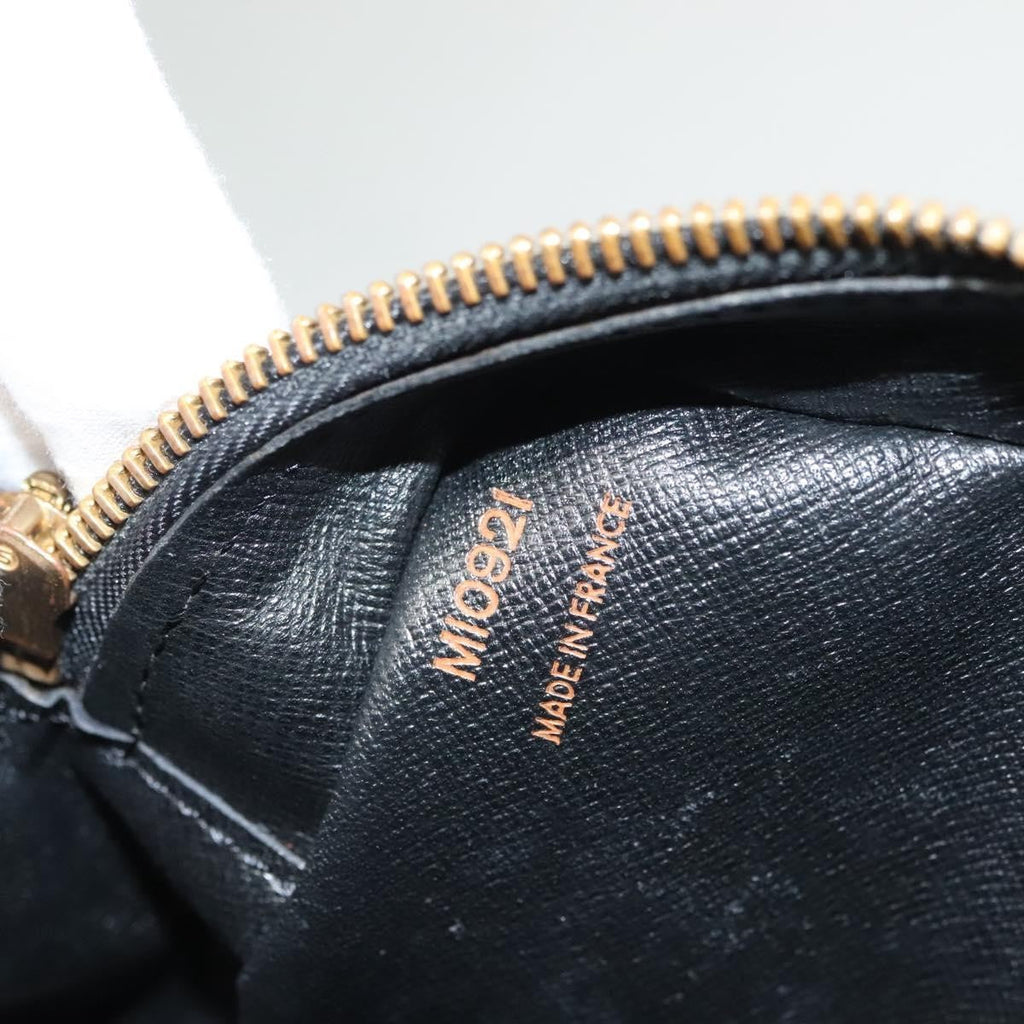 Louis Vuitton Trocadero Handbag Epi Leather Black Leather Shoulder Bag Bag (Pre-Owned)