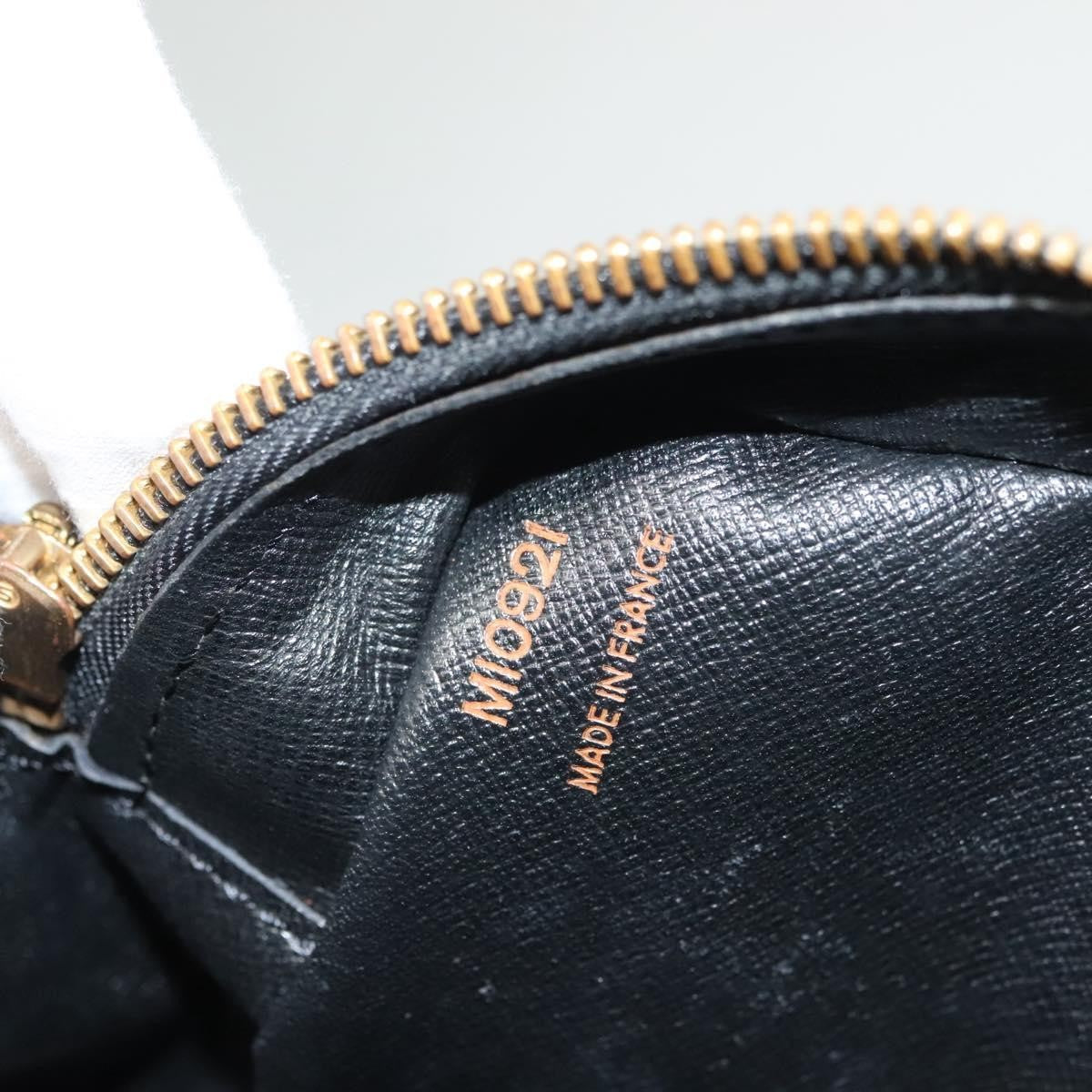 Louis Vuitton Trocadero Handbag Epi Leather Black Leather Shoulder Bag Bag (Pre-Owned)