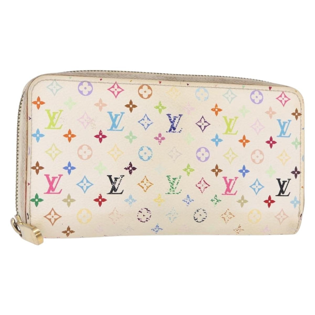 Louis Vuitton Zippy Wallet Nm Monogram Multicolor Canvas Multicolour Canvas Wallets Accessory (Pre-Owned)