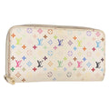 Louis Vuitton Zippy Wallet Nm Monogram Multicolor Canvas Multicolour Canvas Wallets Accessory (Pre-Owned)