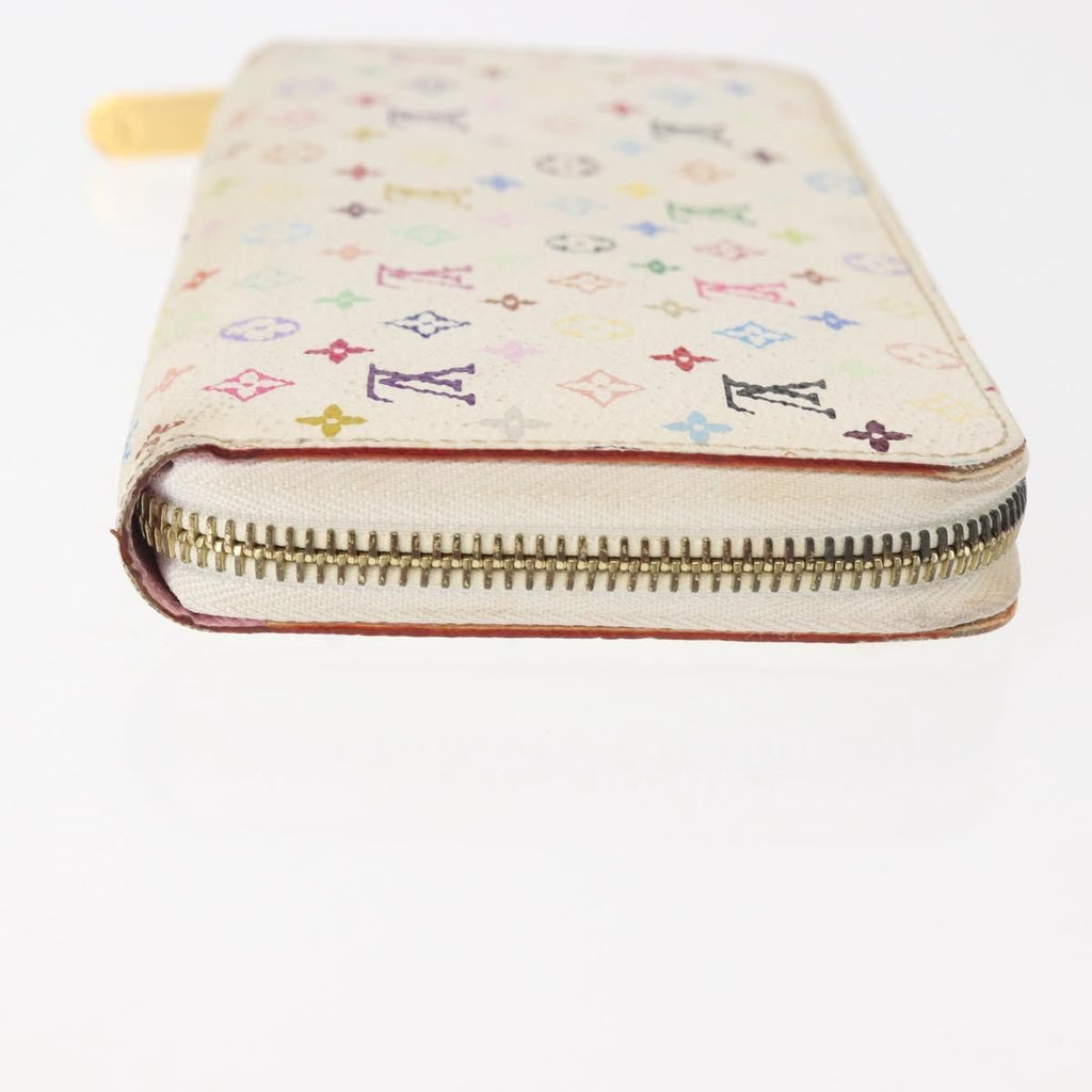 Louis Vuitton Zippy Wallet Nm Monogram Multicolor Canvas Multicolour Canvas Wallets Accessory (Pre-Owned)
