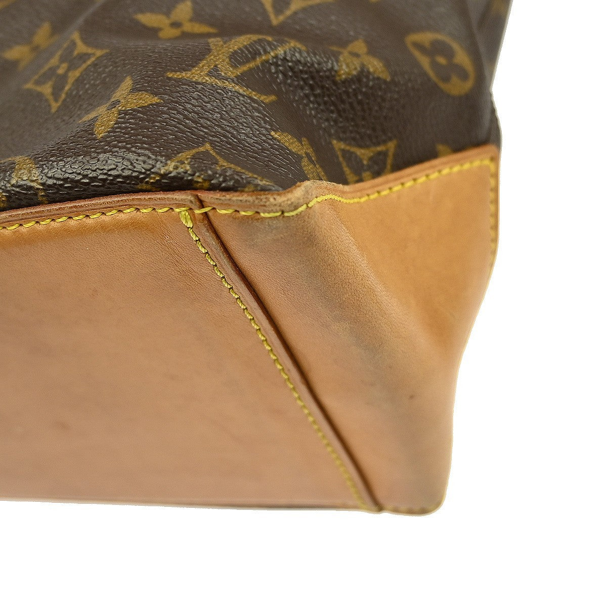 Louis Vuitton Cabas Piano Monogram Canvas Brown Canvas Tote Bag Bag (Pre-Owned)