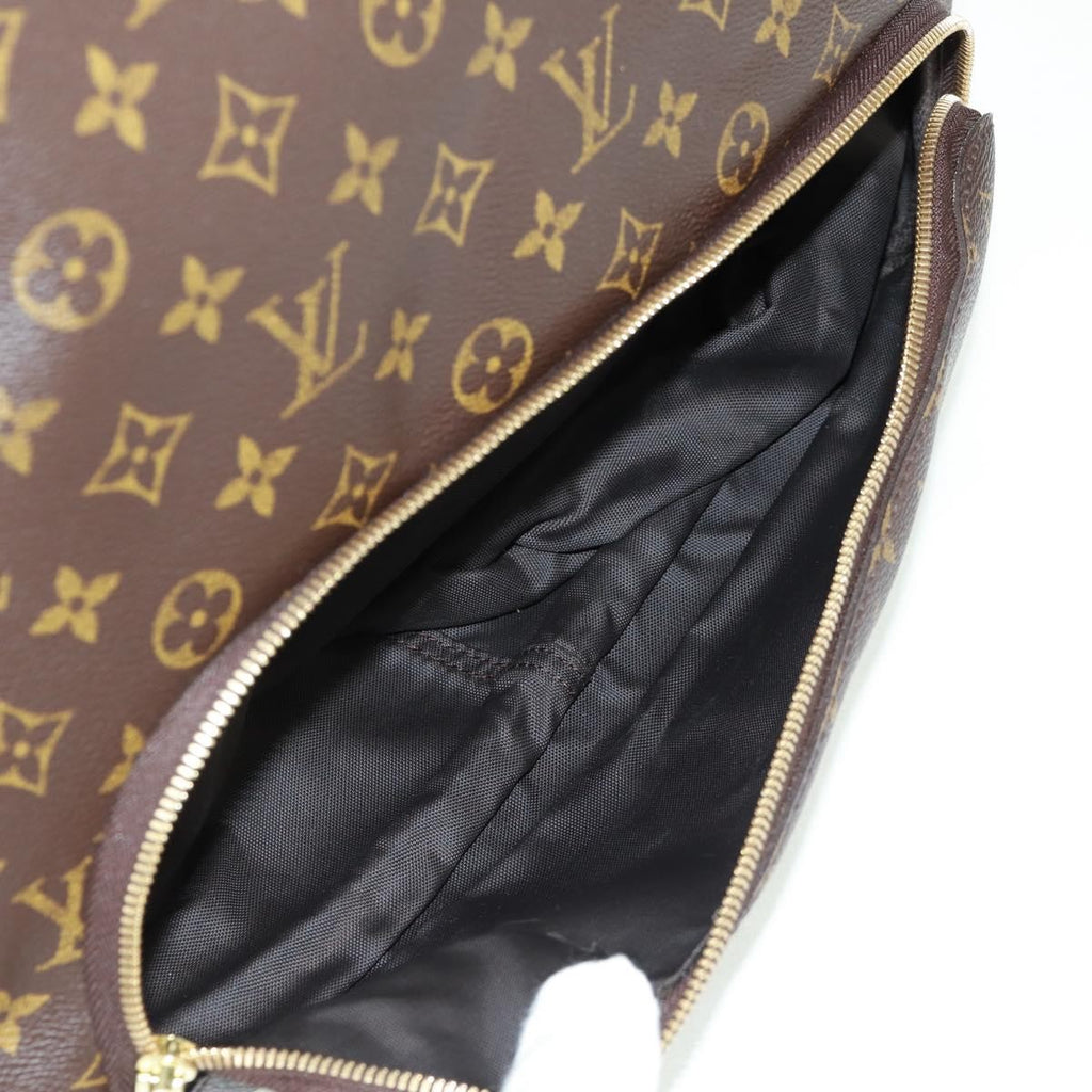 Louis Vuitton Evasion Travel Bag Monogram Canvas Brown Canvas Travel Bag Bag (Pre-Owned)