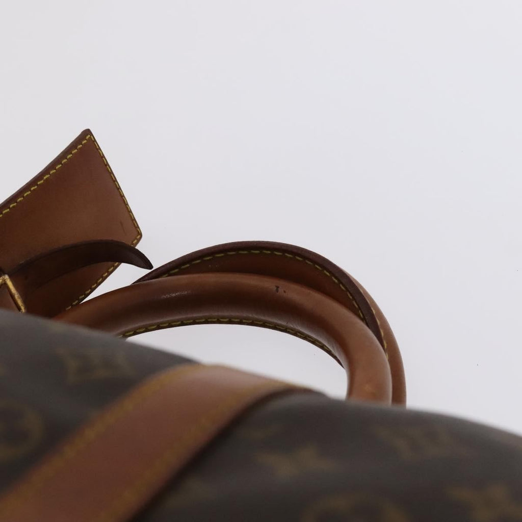 Louis Vuitton Keepall Bag Monogram Canvas Brown Canvas Travel Bag Bag (Pre-Owned)