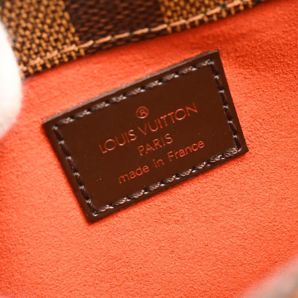 Louis Vuitton Aubagne Bag Damier Brown Canvas Handbag (Pre-Owned)
