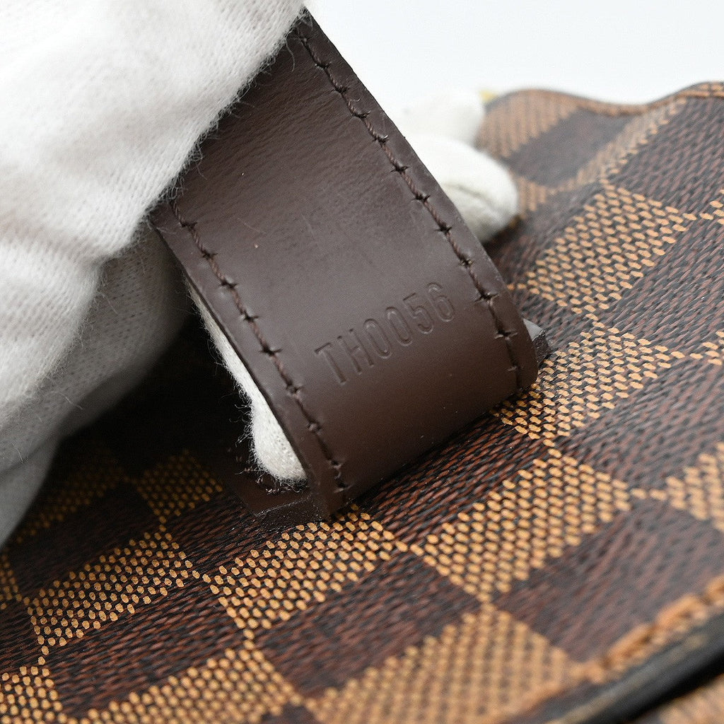 Louis Vuitton Broadway Bag Damier Brown Canvas Briefcase Bag (Pre-Owned)