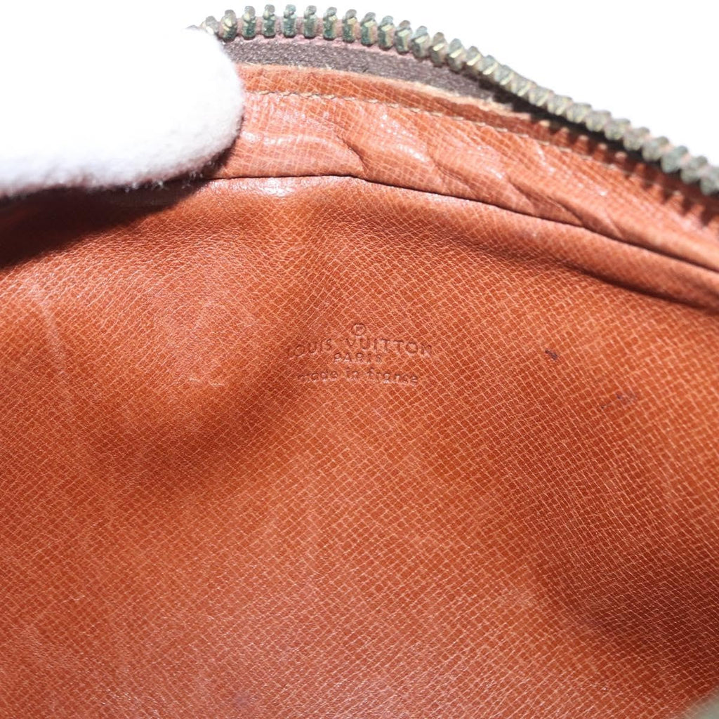 Louis Vuitton Pochette Marly Bandouliere Bag Monogram Canvas Brown Canvas Shoulder Bag Bag (Pre-Owned)