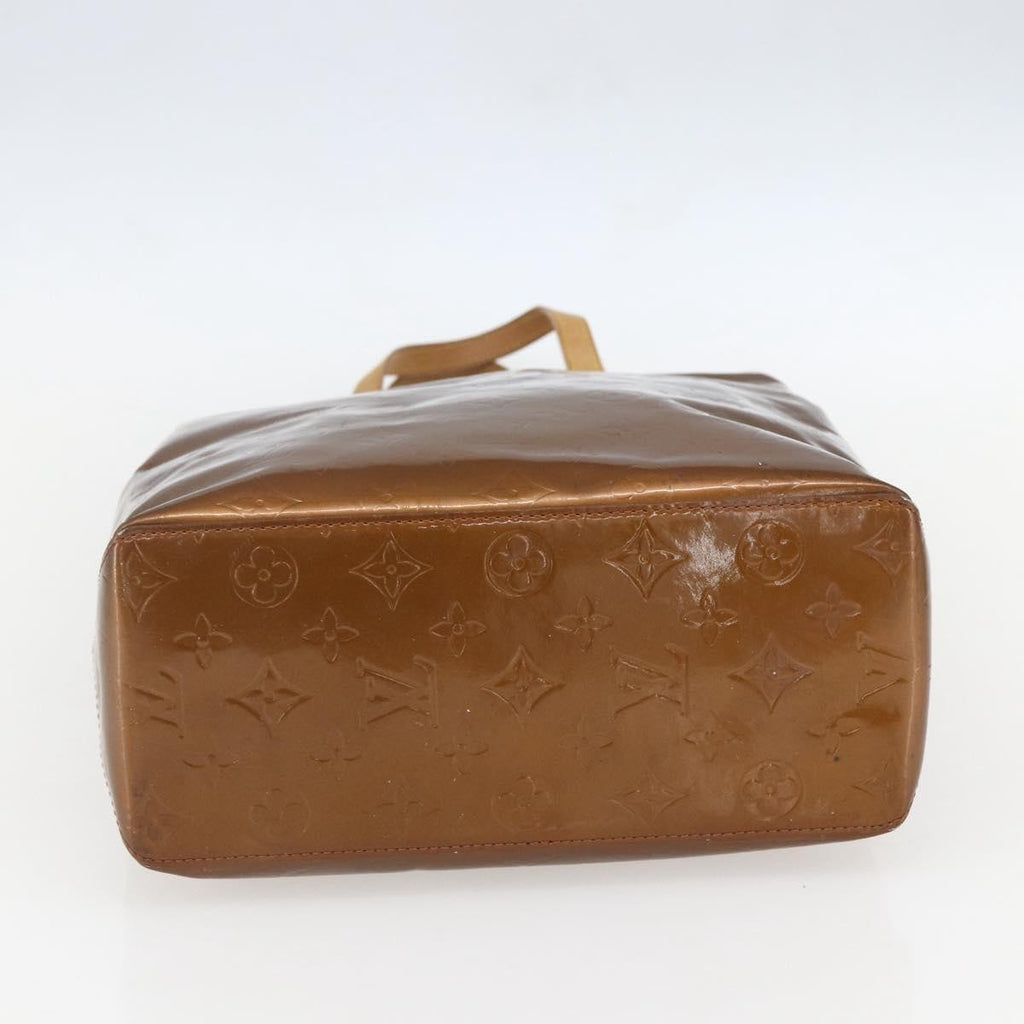 Louis Vuitton Reade Handbag Monogram Vernis Brown Patent_Leather Handbag (Pre-Owned)