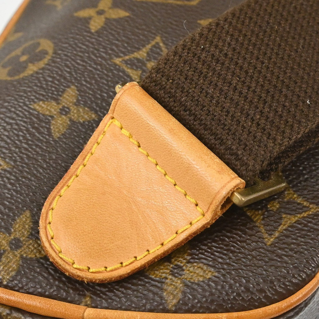 Louis Vuitton Pochette Gange Monogram Canvas Brown Canvas Clutche & Pouche Bag (Pre-Owned)