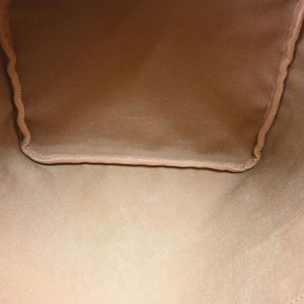 Louis Vuitton Keepall Bag Monogram Canvas Brown Canvas Travel Bag Bag (Pre-Owned)