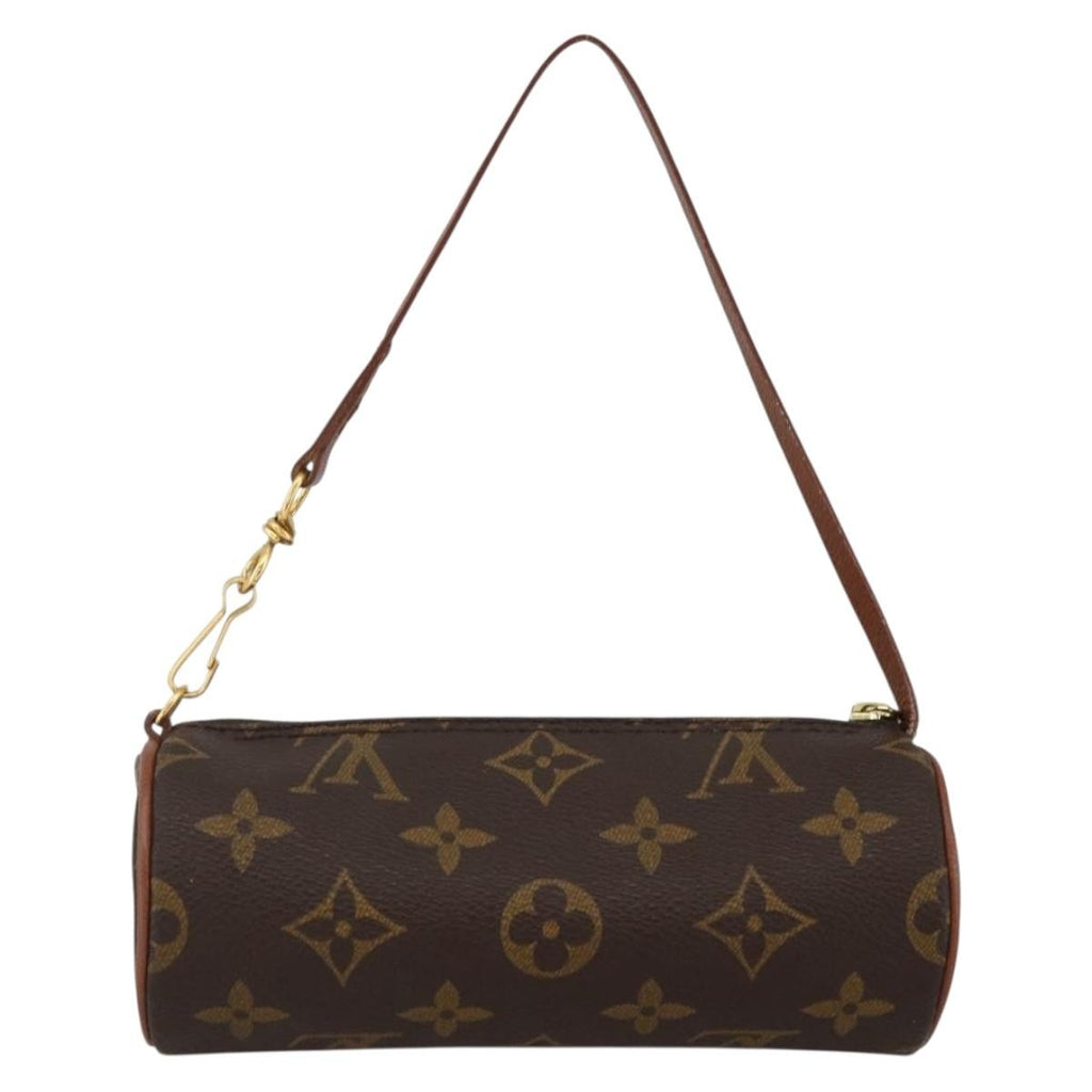 Louis Vuitton Papillon Pochette Monogram Canvas Brown Canvas Clutche & Pouche Bag (Pre-Owned)