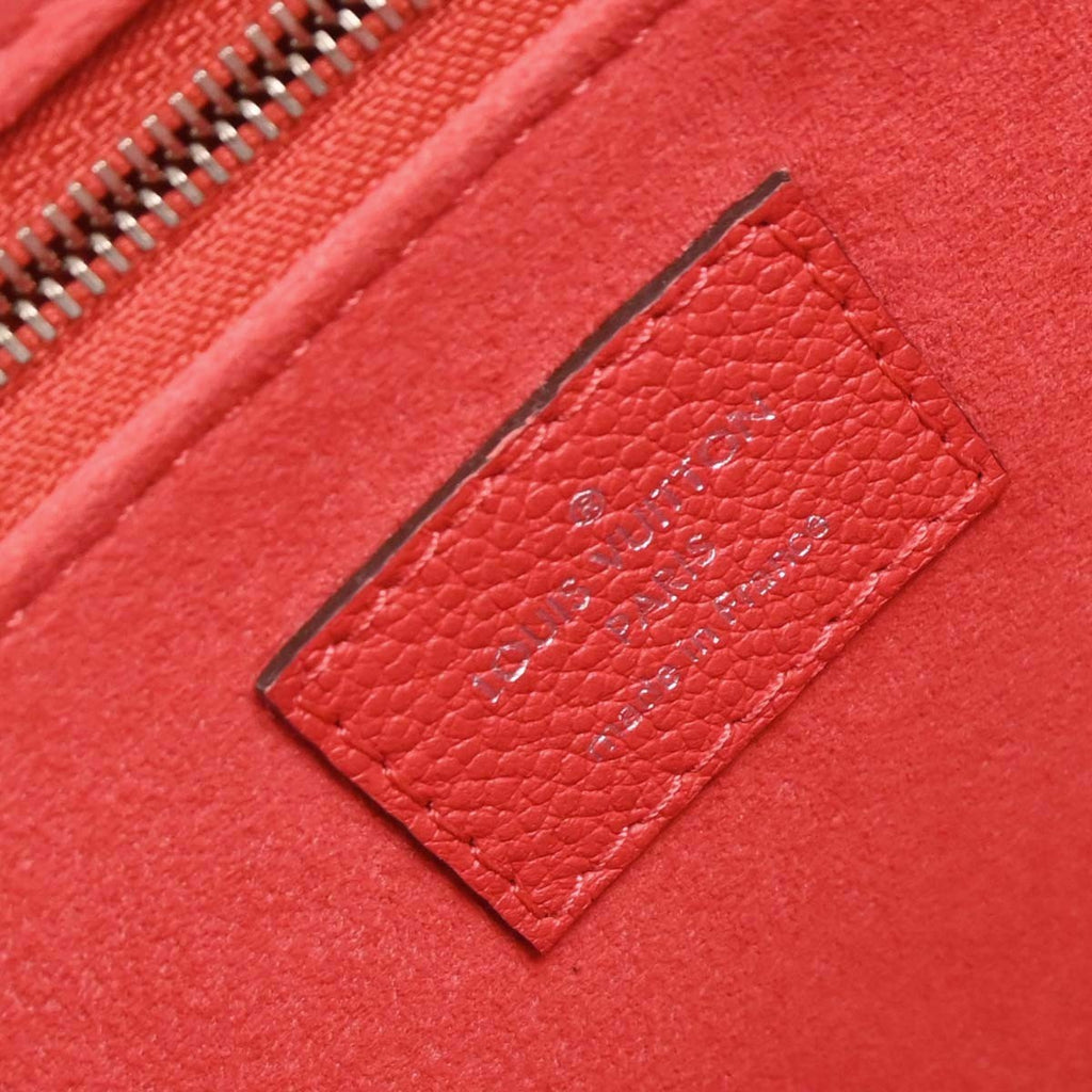 Louis Vuitton Saint Germain Handbag Monogram Empreinte Leather Pink Leather Shoulder Bag Bag (Pre-Owned)