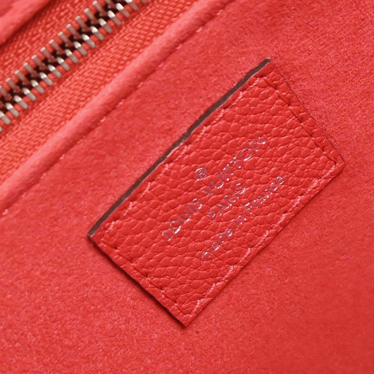 Louis Vuitton Saint Germain Handbag Monogram Empreinte Leather Pink Leather Shoulder Bag Bag (Pre-Owned)