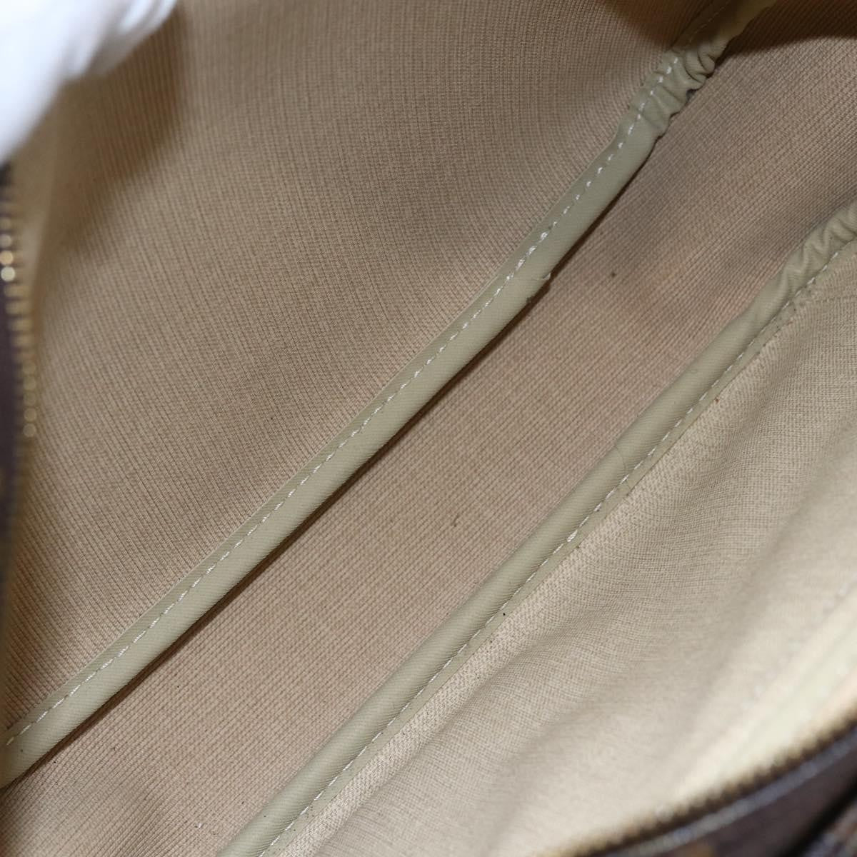 Louis Vuitton Reporter Bag Monogram Canvas Brown Canvas Bag (Pre-Owned)